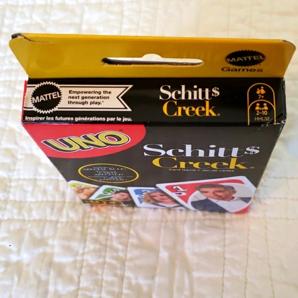 New Schitt's Creek Themed Uno Card Deck - Picture 5 of 7